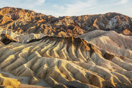 Zabriskie Point, Death Valley