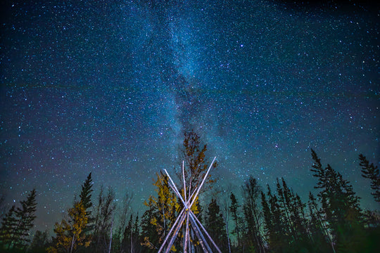 Milky Way in Autumn