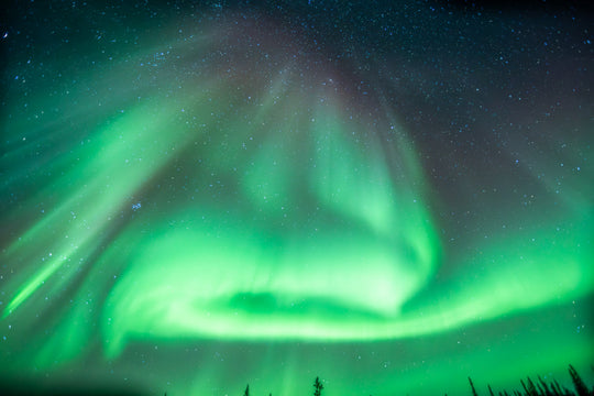 Aurora in Green