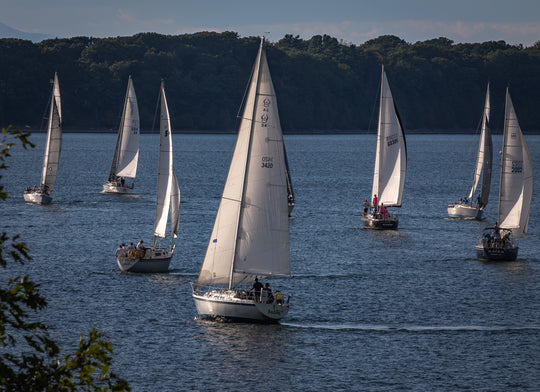 Racing on Lake Champlain