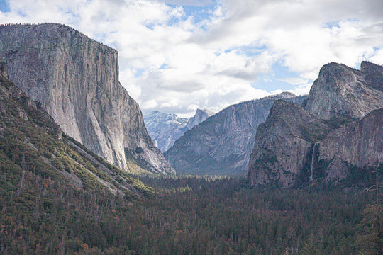 Tunnel View, Yosemite
