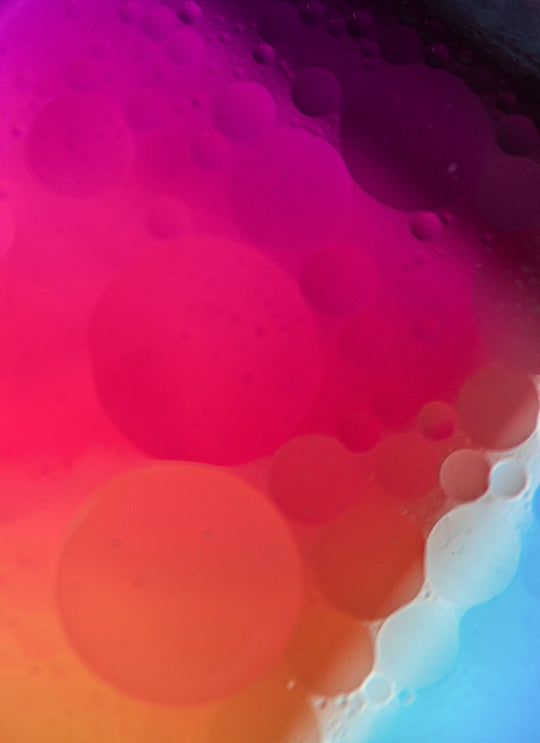 Abstract water in color