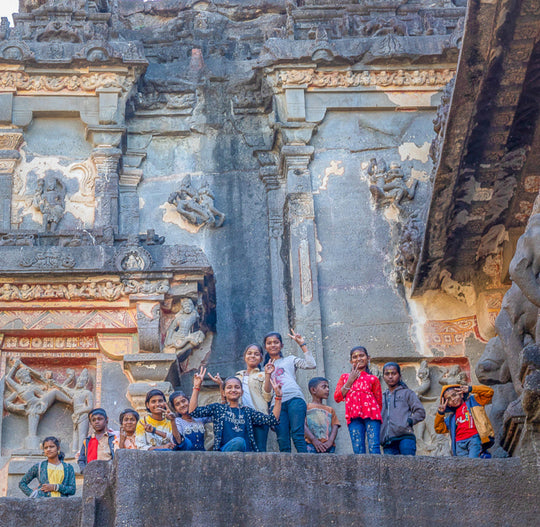 Ellora Caves, India