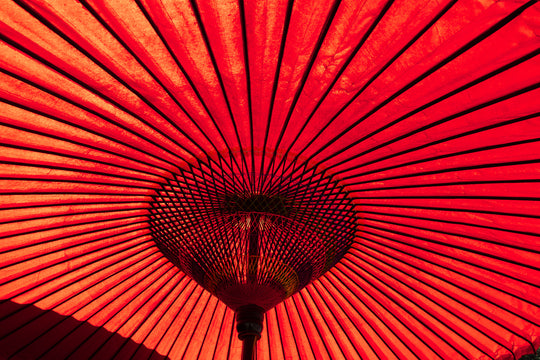 Red Umbrella