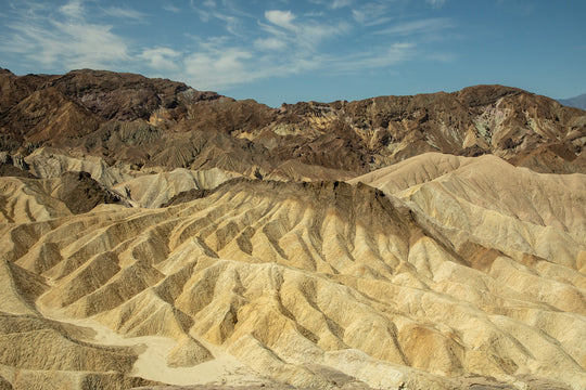 Zabriskie Point, Death Valley