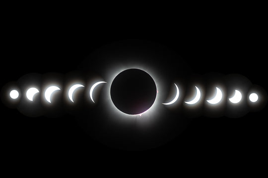 Solar Eclipse phases