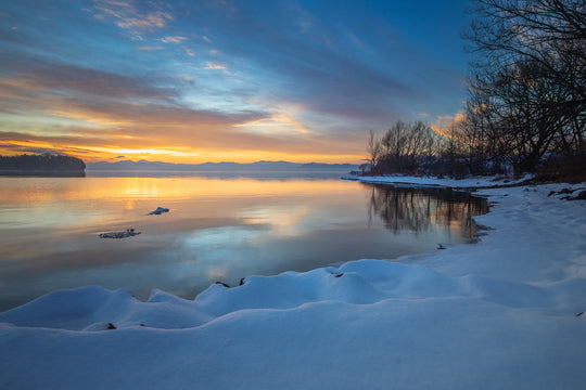 Sunset in Winter
