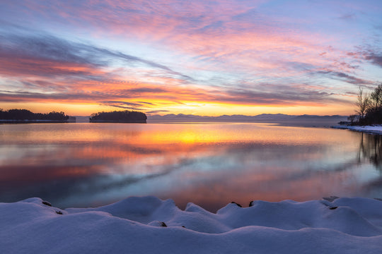 Winter Sunset