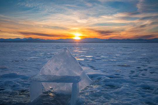 End of a Winter Day