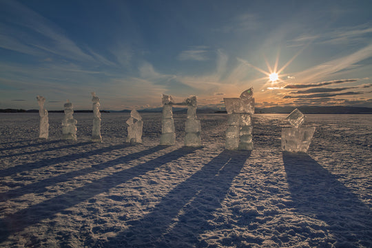 Frozen Pillars